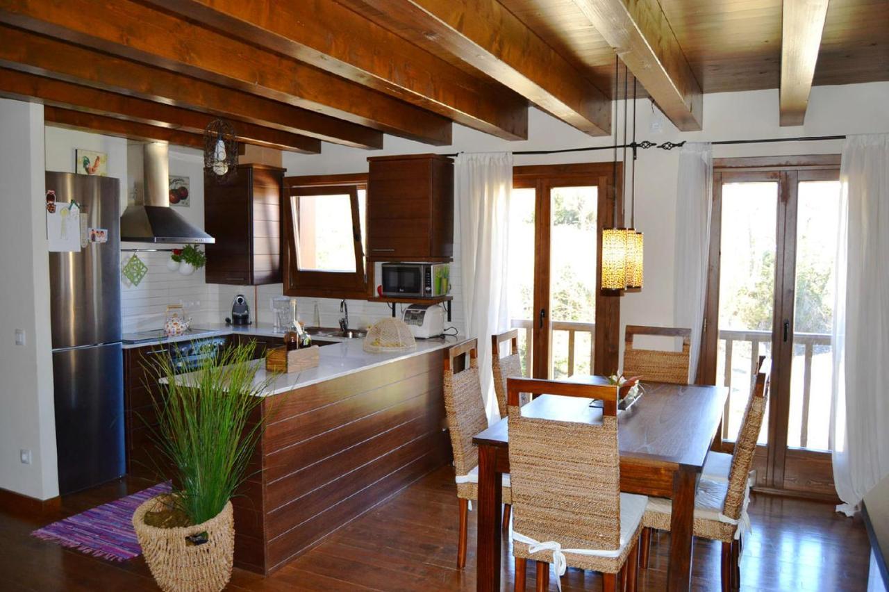 Apartamento Preciosa Planta Baja Con Piscina Caixans Exterior foto